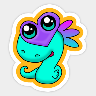 Baby Dragon Sticker